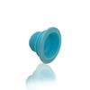 4 Pcs Drain Pipe Hose Seal Deodorant Silicone Plug, Washing Machine Drain Hose Seal Plug, for Bathroom Kitchen Laundry Pipe Sewer Seal(Blue) view 2