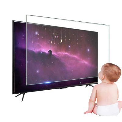 AIZYR Anti Blue Light Screen Protector for TV, Anti Glare Matte TV Filter Film Relieve Eye Strain for LCD, LED, OLED & QLED 4K HDTV,50 in 1101 X 620mm