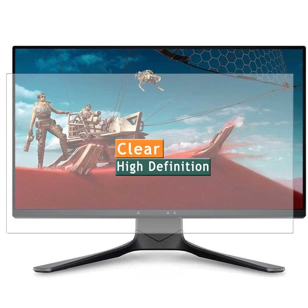 Vaxson 3-Pack Screen Protector, compatible with Alienware AW2521HF 25" Display Monitor TPU Film Protectors Sticker [ Not Tempered Glass ]