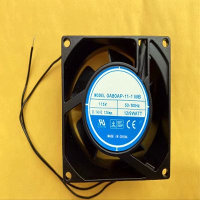 0A80AP-11-1 WB Fan 115V 0.14/0.12A 12/9W 80mm80mm38mm Cooling Fan