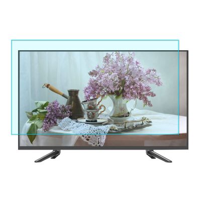 AIZYR TV Screen Protector/Blue Light Filter Film, Anti-Glare/Anti-Scratch TV Screen Protector Relieve Eye Strain - Easy Install - No Bubbles,46 in 1017 X 570mm