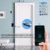 2.4GHz WiFi Access Control 400lb Holding Force Electric Strike Door Lock System Kit with Remote and Smartphone app Control, paired with Wireless Access Kaypad view 2