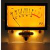 Q-BAIHE High-Precision Audio Volume Meter DB Tube Amplifier Meter Head LED Backlight Board 500uA view 2