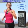 SWDSTP Mini Portable AM FM Radio, Personal Radio with Excellent Reception view 2