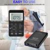 SWDSTP Mini Portable AM FM Radio, Personal Radio with Excellent Reception view 4