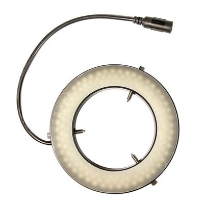 TYZK Microscope Kit 72 PCS LED Microscope White Ring Light for Microscope Illumination, Ring Lamp with Cover Adapter 90V-240V Microscope Lens Adapters