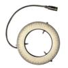 TYZK Microscope Kit 72 PCS LED Microscope White Ring Light for Microscope Illumination, Ring Lamp with Cover Adapter 90V-240V Microscope Lens Adapters view 1