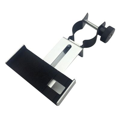 TYZK Microscope Kit 24-38mm Universal Metal Mobile Phone Adapter for Microscope Telescopes Binoculars Microscope Lens Adapters