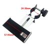 TYZK Microscope Kit 24-38mm Universal Metal Mobile Phone Adapter for Microscope Telescopes Binoculars Microscope Lens Adapters view 2