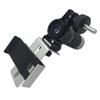 TYZK Microscope Kit 24-38mm Universal Metal Mobile Phone Adapter for Microscope Telescopes Binoculars Microscope Lens Adapters view 4