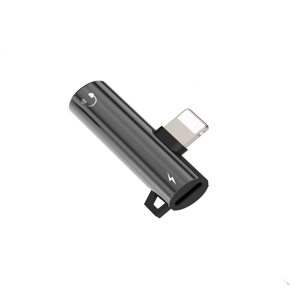 3.5mm to Lightning Headphone Adapter Compatible for iPhone Audio Apple Dongle Jack Aux Adaptador para Splitter Earphone 2 in 1 Phone and Charge Charger Earbud 13 12 11 Pro Max Mini XS SE 7 X 8 Plus
