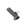 3.5mm to Lightning Headphone Adapter Compatible for iPhone Audio Apple Dongle Jack Aux Adaptador para Splitter Earphone 2 in 1 Phone and Charge Charger Earbud 13 12 11 Pro Max Mini XS SE 7 X 8 Plus view 1