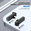 3.5mm to Lightning Headphone Adapter Compatible for iPhone Audio Apple Dongle Jack Aux Adaptador para Splitter Earphone 2 in 1 Phone and Charge Charger Earbud 13 12 11 Pro Max Mini XS SE 7 X 8 Plus view 2