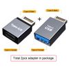chenyang 2 Pack USB 3.0/USB C to USB 3.1 Type-E Front Panel Socket Motherboard Header Adapter view 2