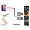 chenyang 2 Pack USB 3.0/USB C to USB 3.1 Type-E Front Panel Socket Motherboard Header Adapter view 3