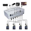 4K @ 60HZ 4 Ports KVM Switch HDMI Multi-Viewer Seamless Switch 4X1 HDMI Quad Screen Real Time Multiviewer Support Mouse Through Mode view 2