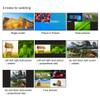4K @ 60HZ 4 Ports KVM Switch HDMI Multi-Viewer Seamless Switch 4X1 HDMI Quad Screen Real Time Multiviewer Support Mouse Through Mode view 4