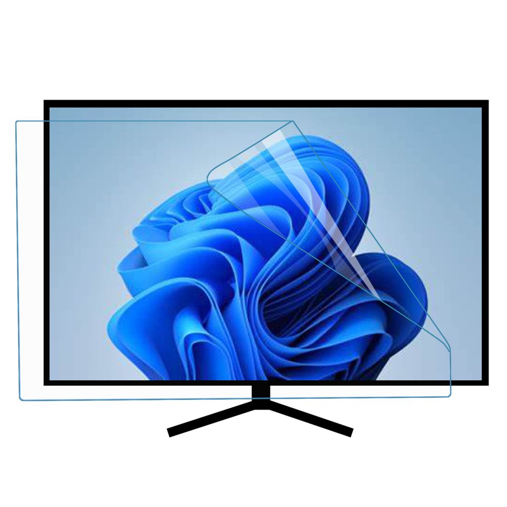42-46 Inch Tv Blue Light Screen Protector, Matte Anti-glare Film, Relieve Computer Eye Strain, Fits Lcd, Led, 4k Oled, Qled,HD-43inch(942x529mm)