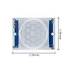 1pcs Adjust IR Pyroelectric Infrared PIR Motion Sensor Detector Module,HC-SR501 view 2
