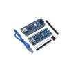 1PCS Promotion for arduino Nano 3.0 Atmega328 Controller Compatible Board WAVGAT Module PCB Development Board Without USB V3.0,Nano-USBA view 2