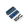 1PCS Promotion for arduino Nano 3.0 Atmega328 Controller Compatible Board WAVGAT Module PCB Development Board Without USB V3.0,Nano-USBA view 4