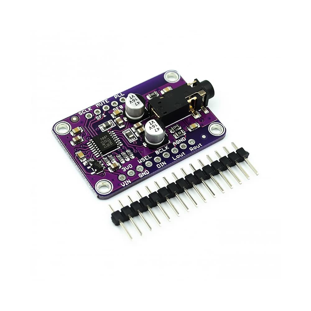 1pcs DAC Module 1334 UDA1334A I2S DAC Audio Stereo Decoder Module