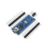 1PCS Promotion for arduino Nano 3.0 Atmega328 Controller Compatible Board WAVGAT Module PCB Development Board Without USB V3.0,Nano-Blue view 1