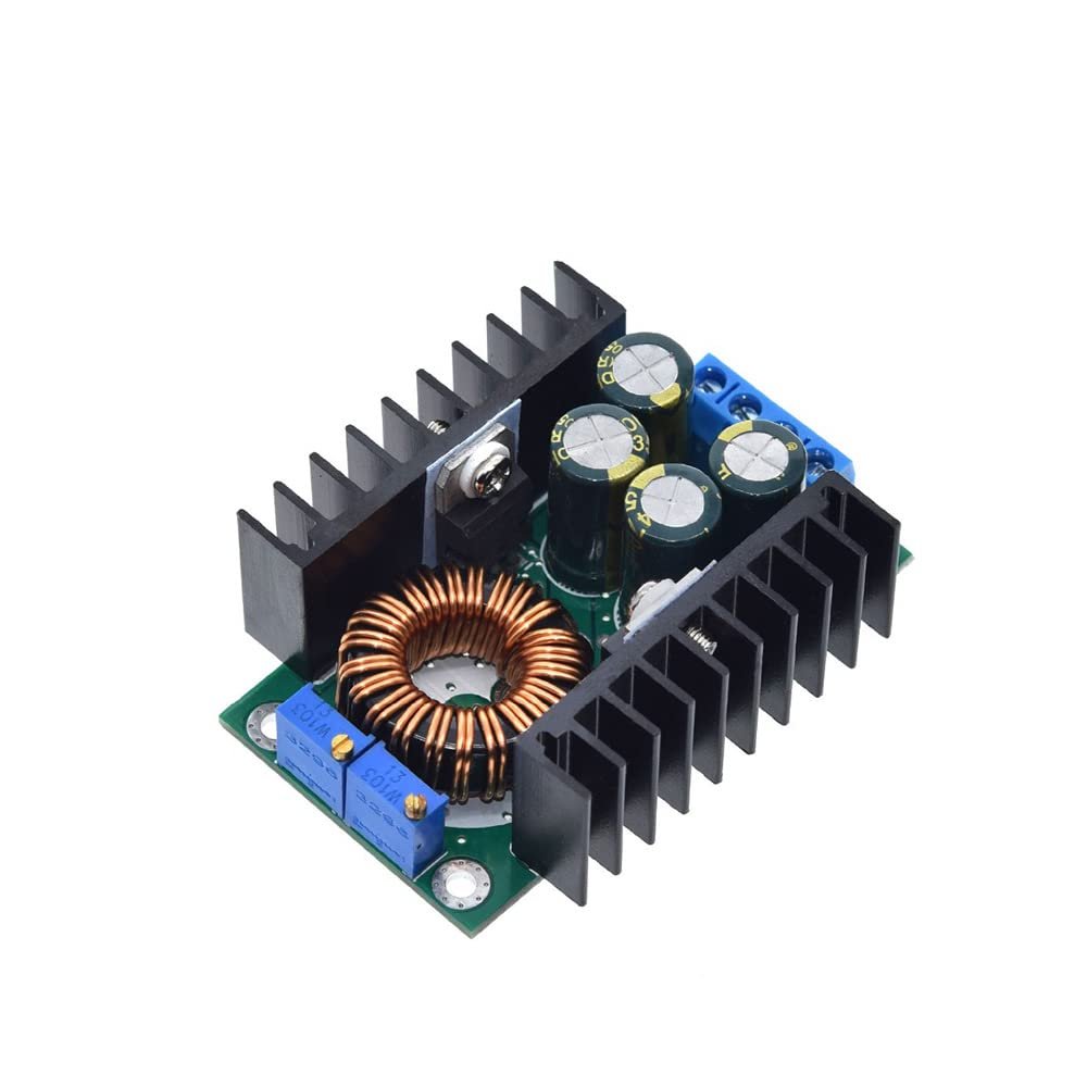 1pcs DC/CC Adjustable 0.2-9A 300W Step Down Buck Converter 5-40V to 1.2-35V Power Supply Module