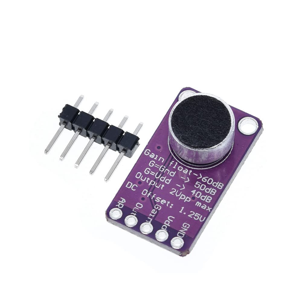 1pcs MAX9814 Microphone AGC Amplifier Board Module