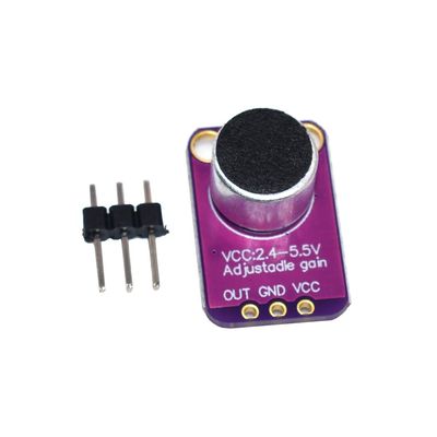 1pcs GY-MAX4466 Electret Microphone Amplifier Module
