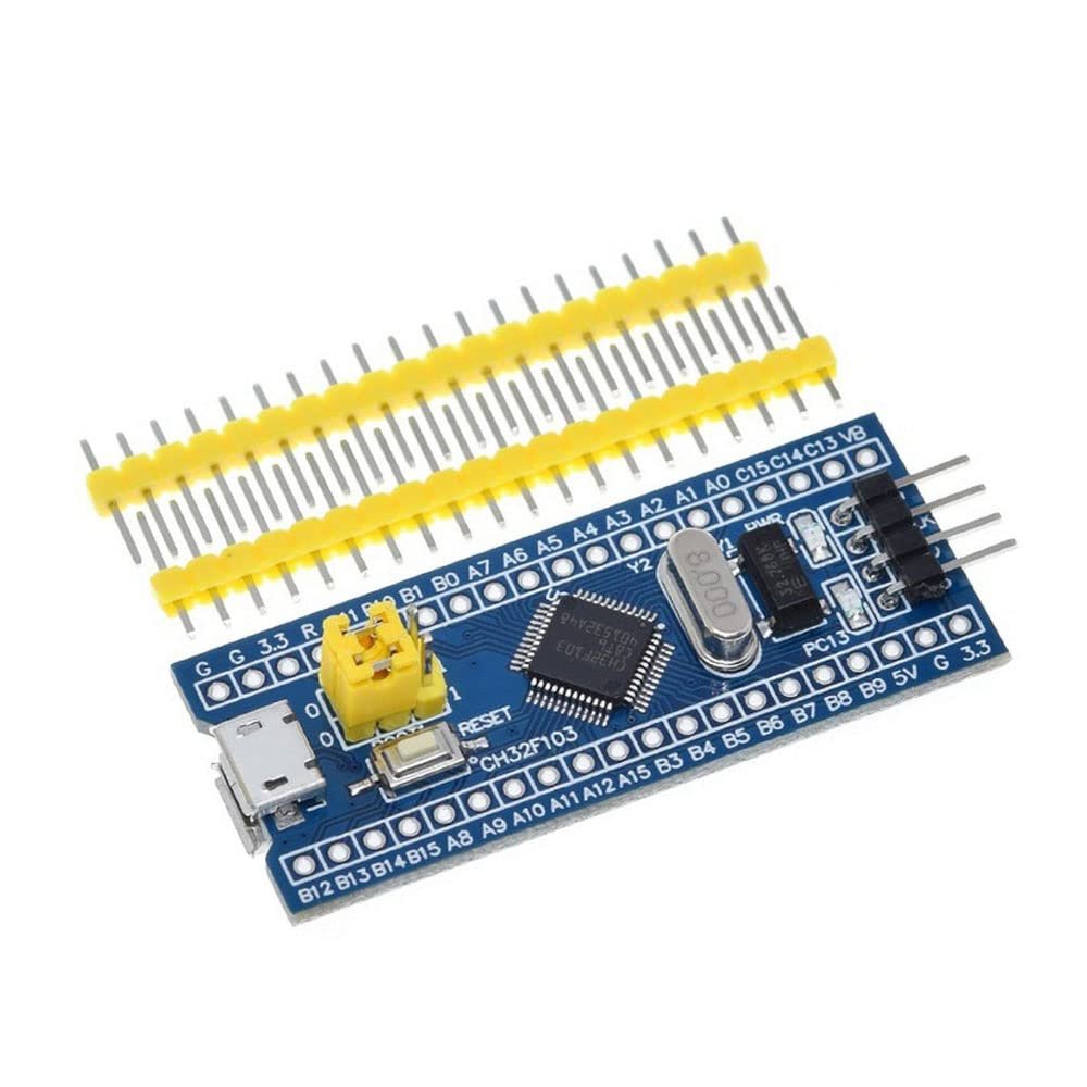 1pcs Mini System Development Board STM Module,CH32F103C8T6 Micro