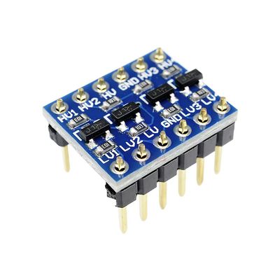10PCS IIC I2C Logic Level Converter Bi-Directional Board Module 5V 3.3V DC Module