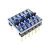 10PCS IIC I2C Logic Level Converter Bi-Directional Board Module 5V 3.3V DC Module view 1