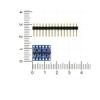 10PCS IIC I2C Logic Level Converter Bi-Directional Board Module 5V 3.3V DC Module view 2