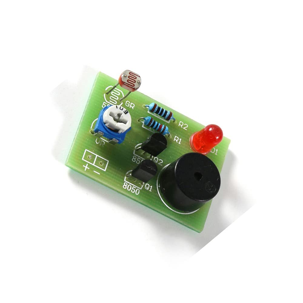 1pcs Photosensitive Sound Light Alarm DIY Kit Electronic Production Invention Assembly Sound and Light Sensor Module