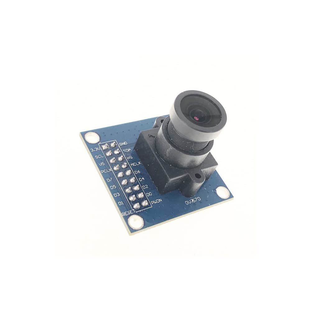 1pcs OV7670 Camera Module Supports VGA CIF auto Exposure Control Display