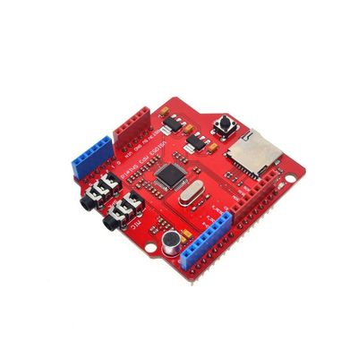 1pcs VS1053B Stereo Audio MP3 Player Shield Record Decode Development Board Module