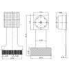 1pcs Image Sensor Module,Mini OV2640 Camera view 2