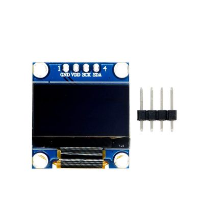 1pcs 4pin 0.96 inch IIC Serial OLED Display Module,Yellow Blue