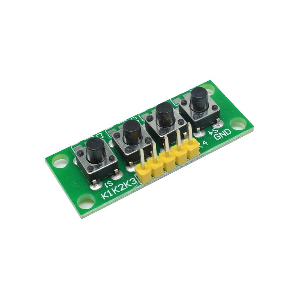 1pcs 4 Independent Key Button Keypad Module