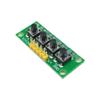 1pcs 4 Independent Key Button Keypad Module view 2