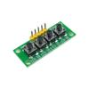 1pcs 4 Independent Key Button Keypad Module view 3