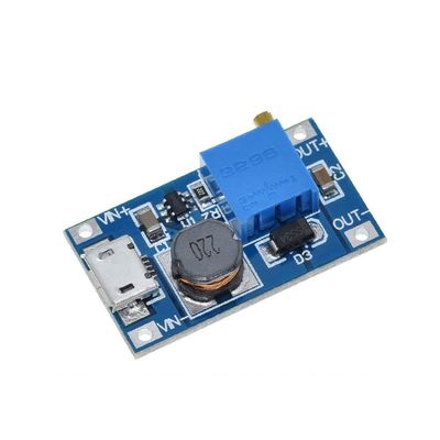 10pcs MT3608 DC-DC Step Up Converter Booster Power Supply Module,MT3608 with USB