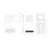 1pcs Image Sensor Module,OV2640 Wide Angle view 2