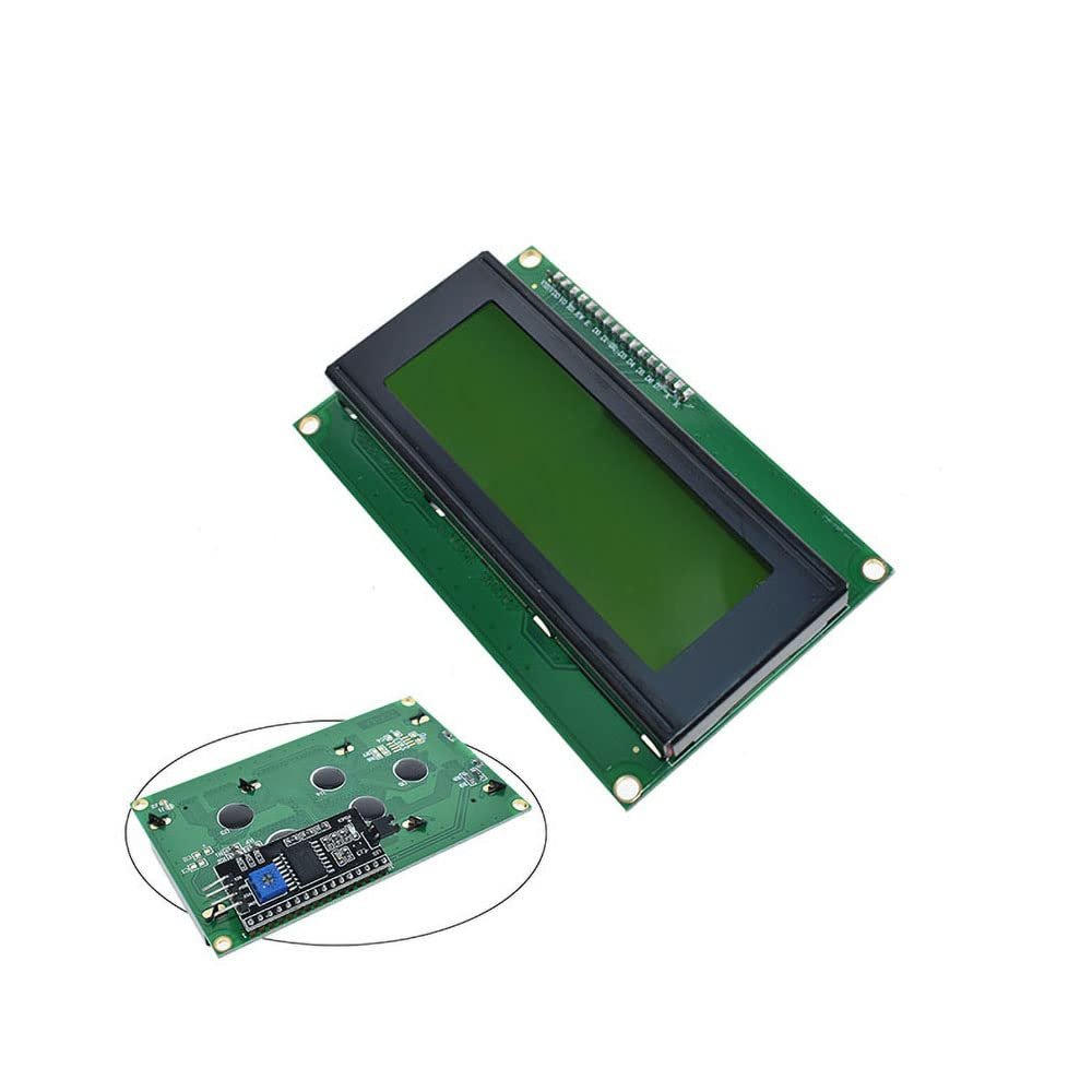 1pcs IIC/I2C 2004 Serial Backlight LCD Module,Green