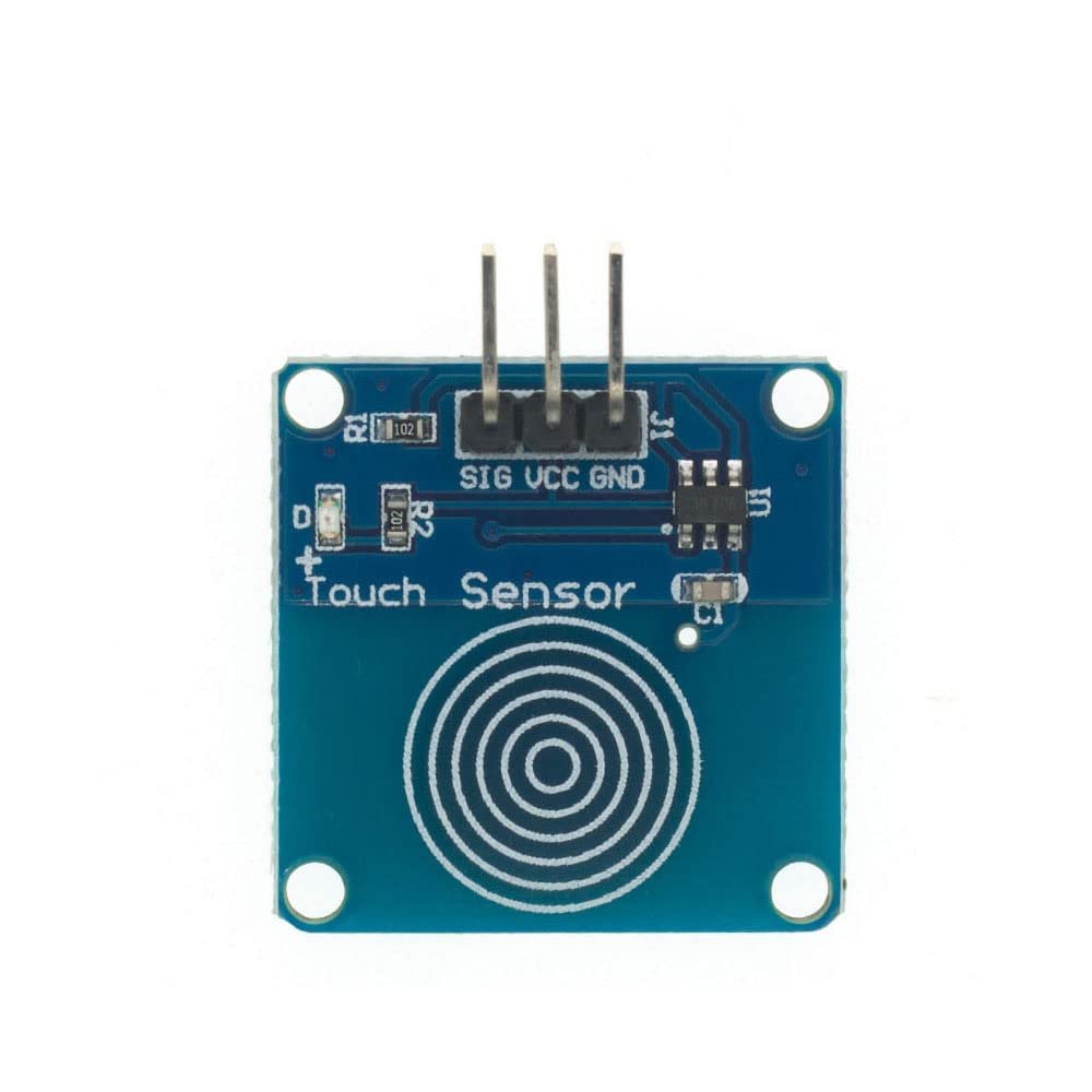 5pcs TTP223 Touch Key Switch Module,TTP223B Blue
