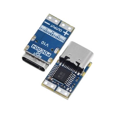 1pcs Type-C PD Decoy Module Trigger Extension Cable QC4 Charger,15V