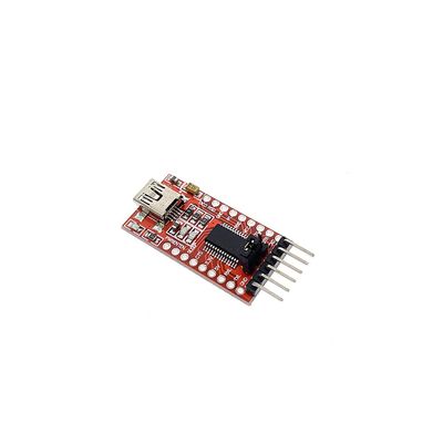 1pcs USB to 232 FT232 USB to TTL Module,Red