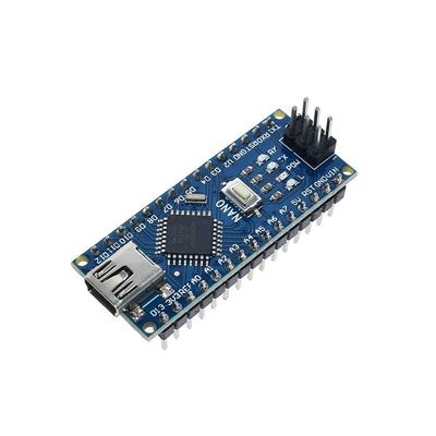 1PCS Promotion for arduino Nano 3.0 Atmega328 Controller Compatible Board WAVGAT Module PCB Development Board Without USB V3.0,Nano-han