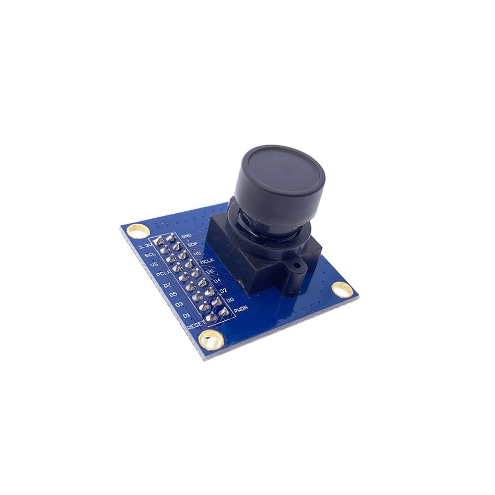 1pcs OV7670 Camera Module Supports VGA CIF Auto Exposure Control Display Active I2C Interface Size 640480,OV7670 Module